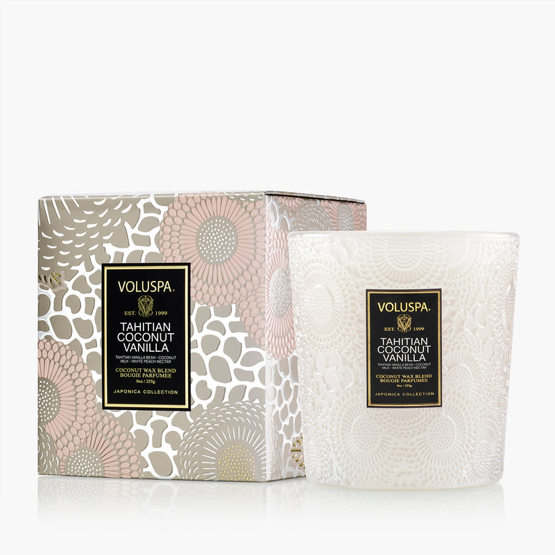Candle Classic Jar Boxed 9OZ