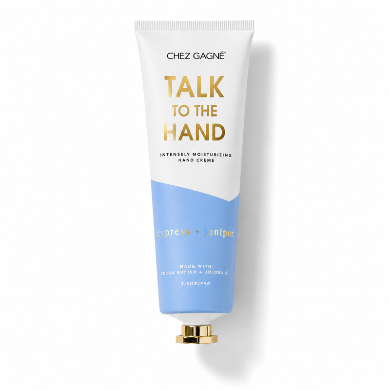 Hand Cream Talk To The Hand- Cypress Juniper