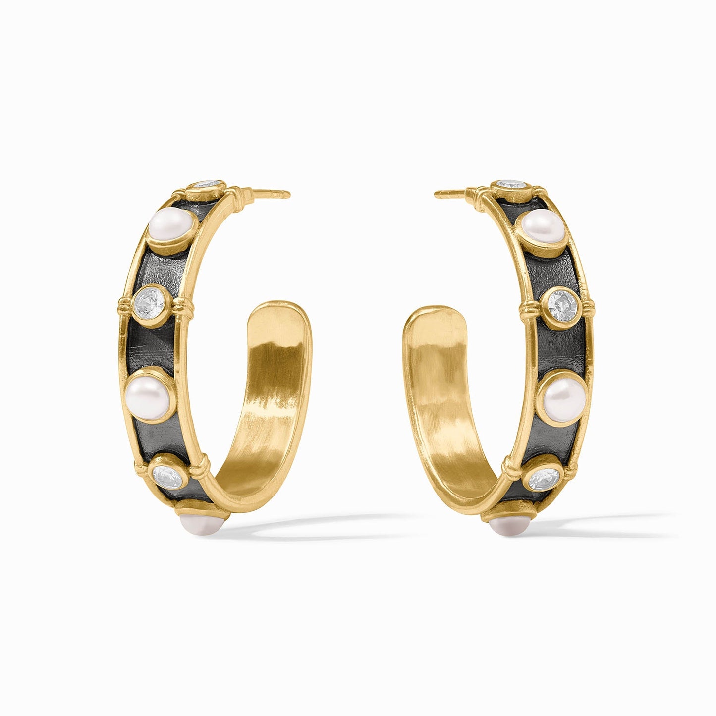 Tribeca Hoop Earring Gold
