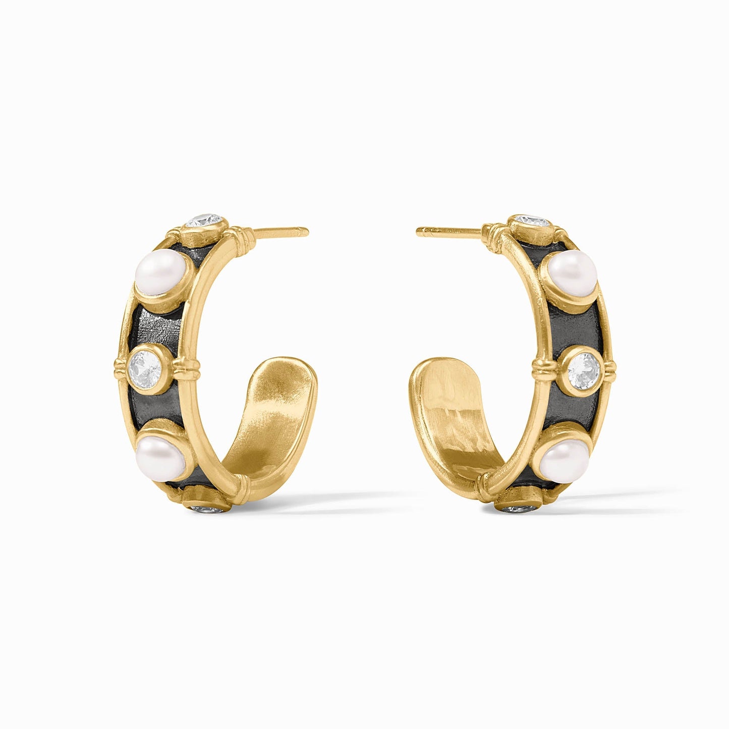 Tribeca Hoop Earring Gold