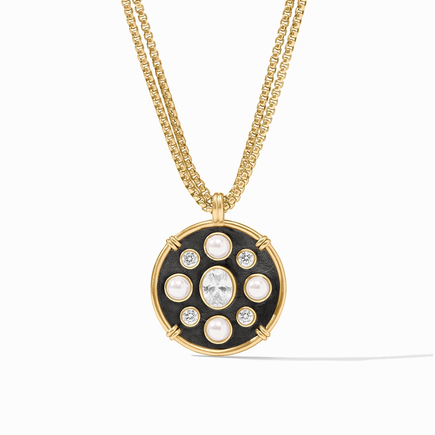 Tribeca Statement Necklace Gold