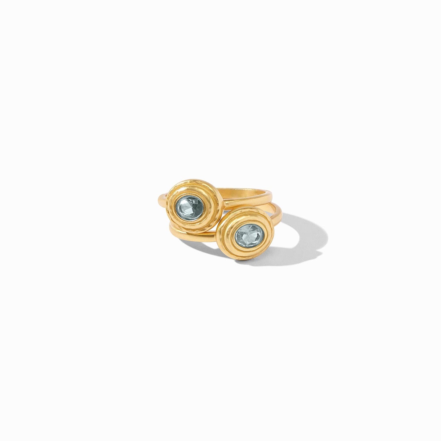 RING TUDOR DUET GOLD