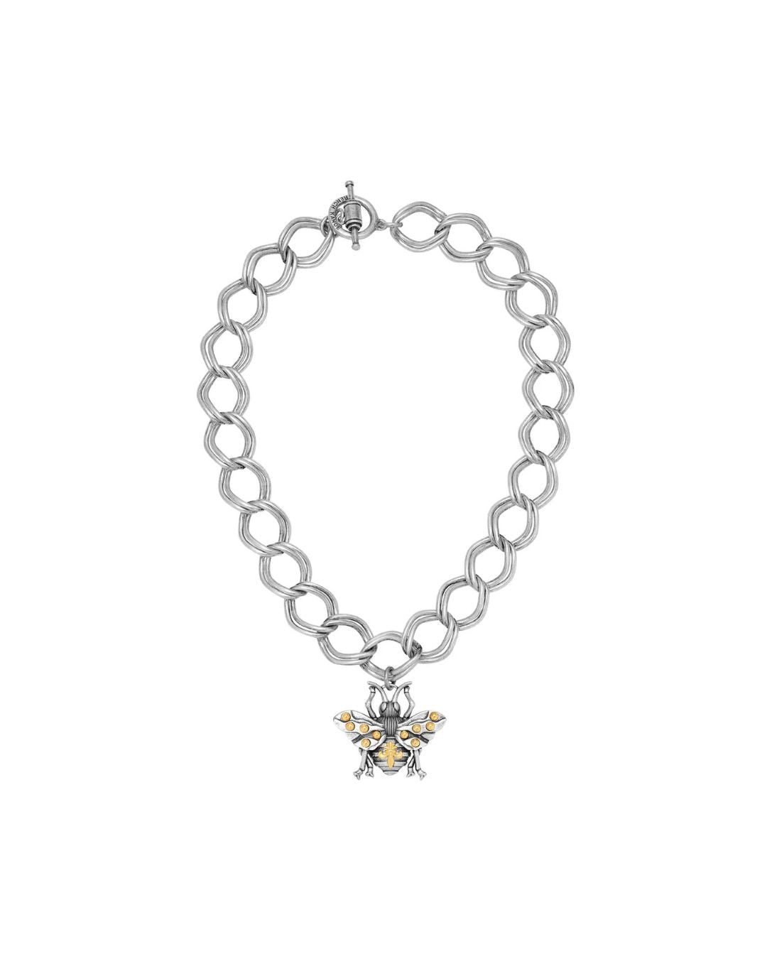 Audette Necklace (Gold & Silver)