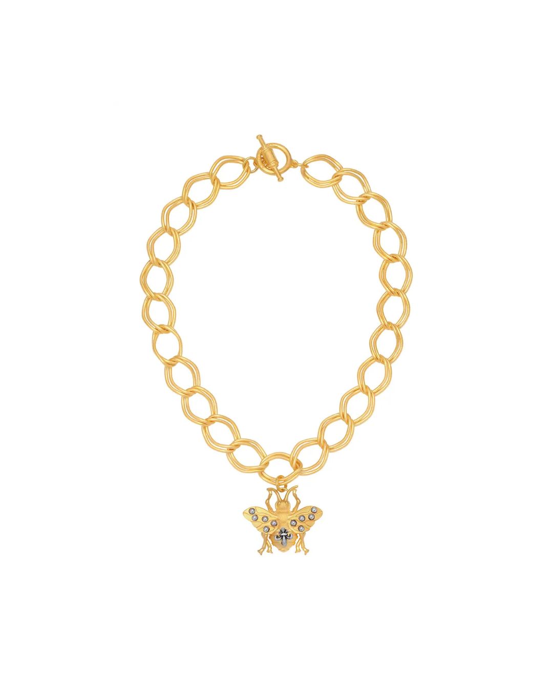 Audette Necklace (Gold & Silver)