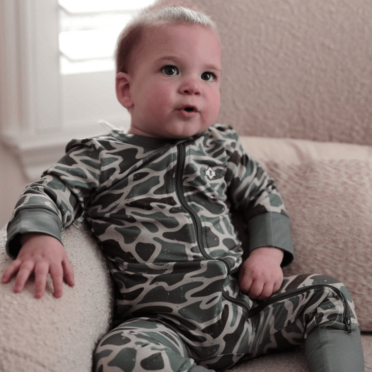 Burlebo BABY ZIP UP (Multiple Patterns)
