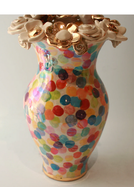 Mary Rose Young Vase Curved Large | Two Styles