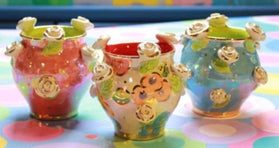 Mary Rose Young Vase Cauldron Tiny | Two Styles