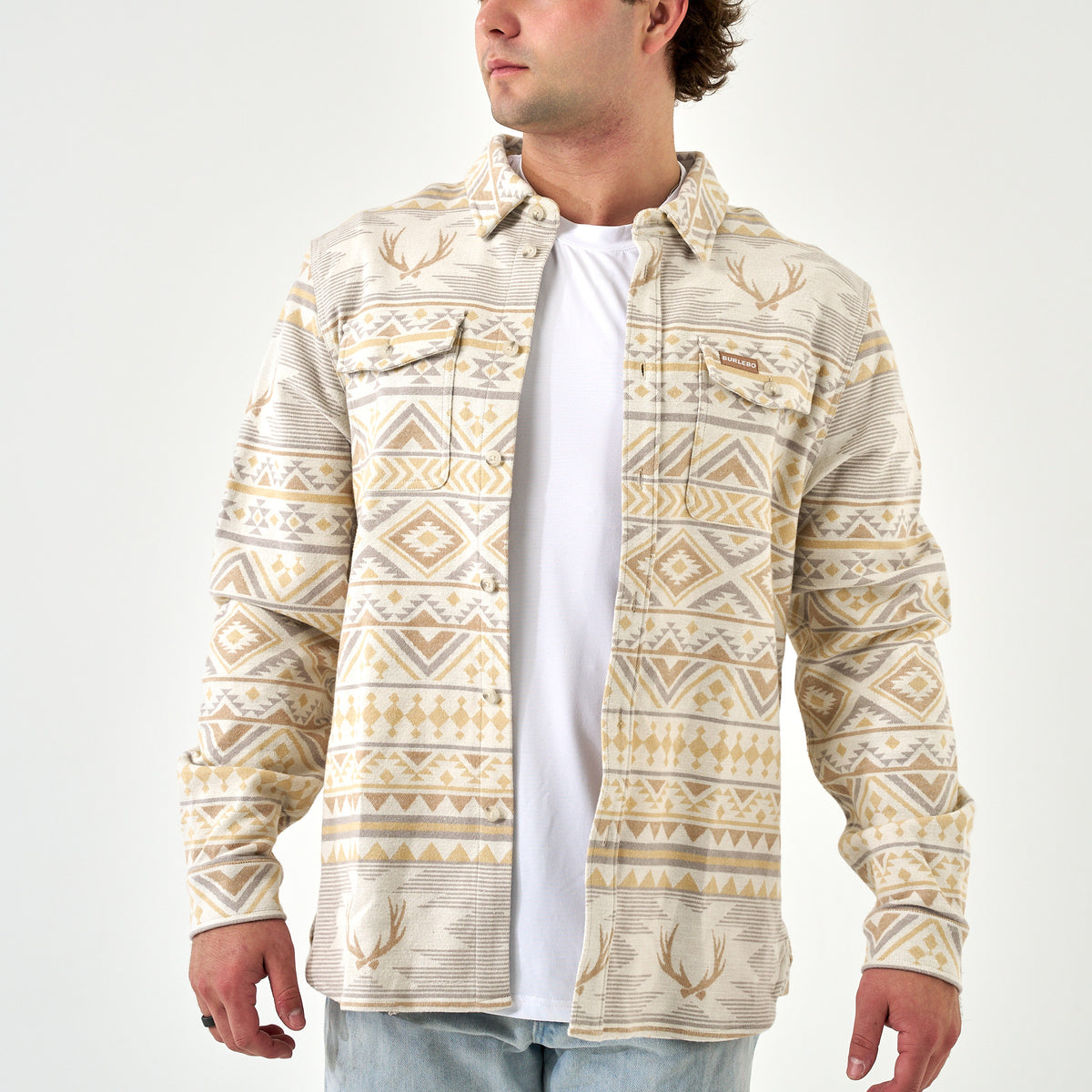 BURLEBO FLANNEL SHIRT