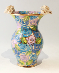 Mary Rose Young Vase Rose Edged | Multiple Patterns