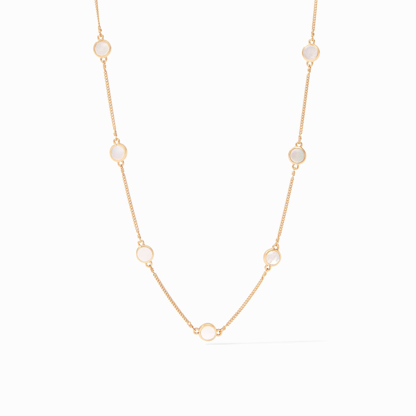 Valencia Delicate Station Necklace