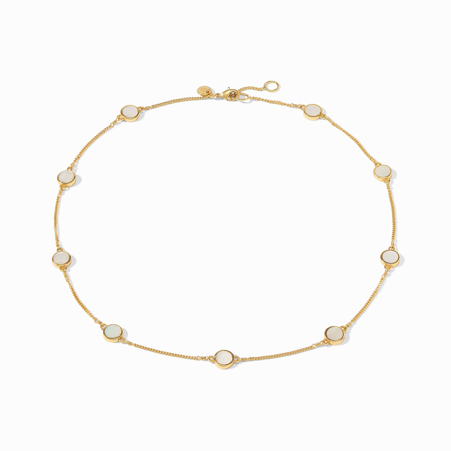 Valencia Delicate Station Necklace