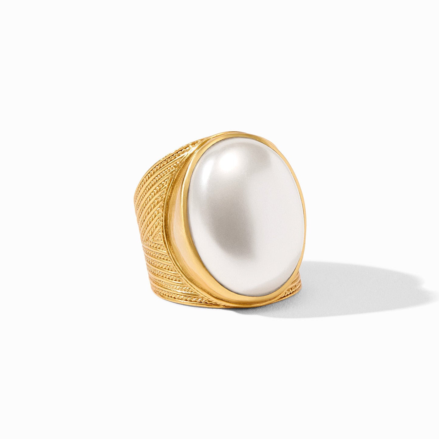 Verona Statement Ring Gold