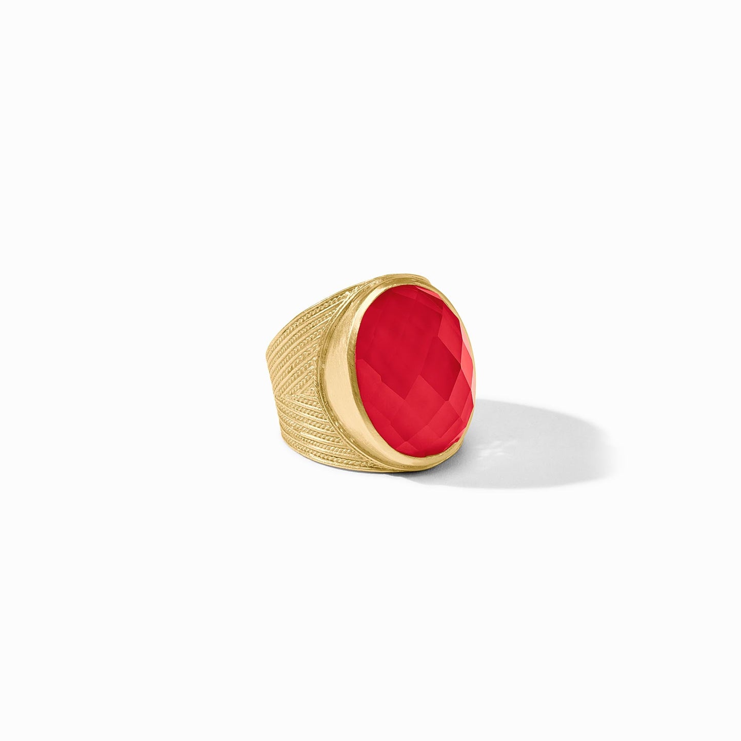 Verona Statement Ring Gold
