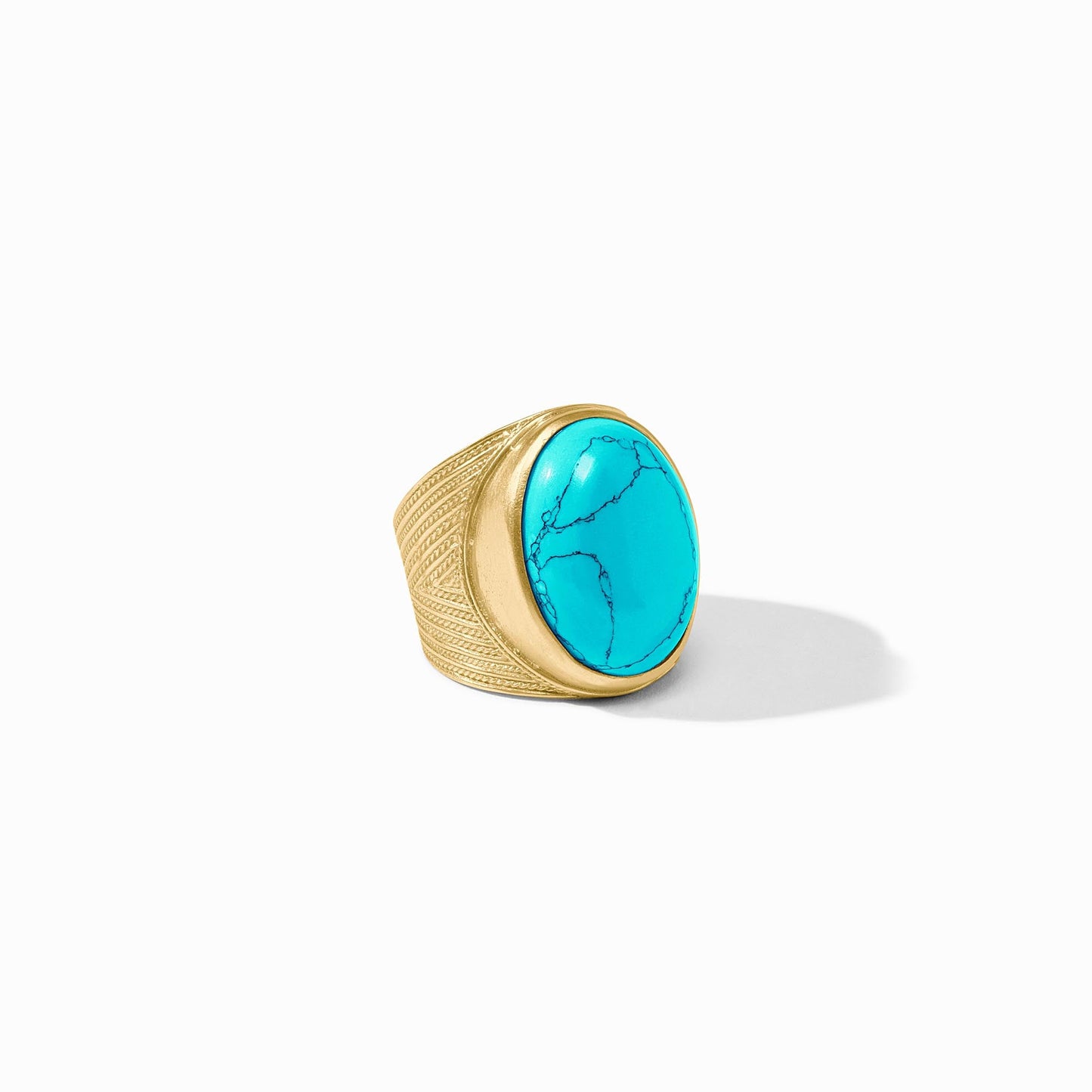 Verona Statement Ring Gold