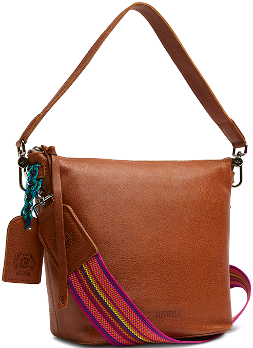 WEDGE CROSSBODY TOP ZIP
