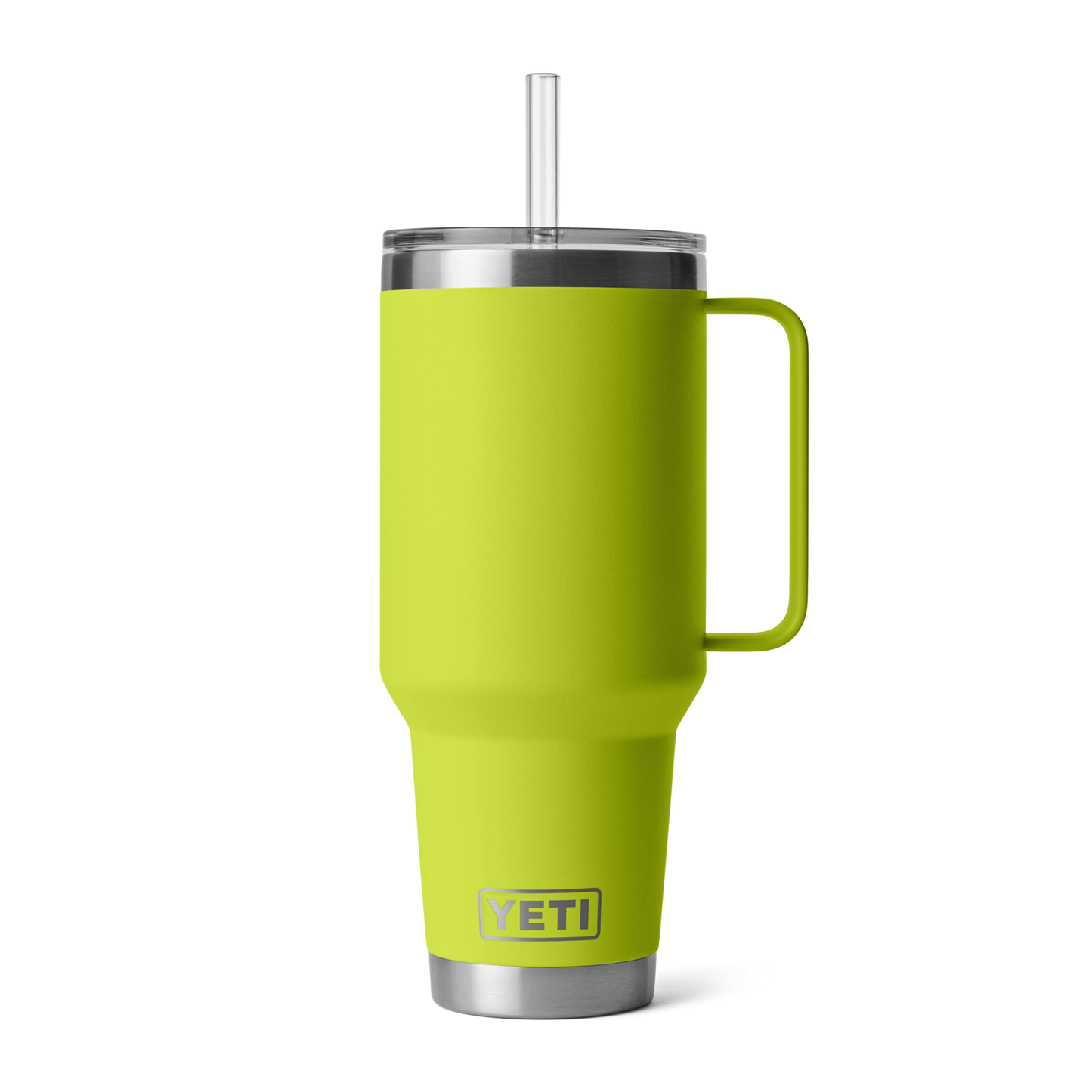 RAMBLER 42OZ MUG STRAW LID TUMBLER