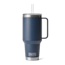 RAMBLER 42OZ MUG STRAW LID TUMBLER