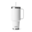RAMBLER 42OZ MUG STRAW LID TUMBLER