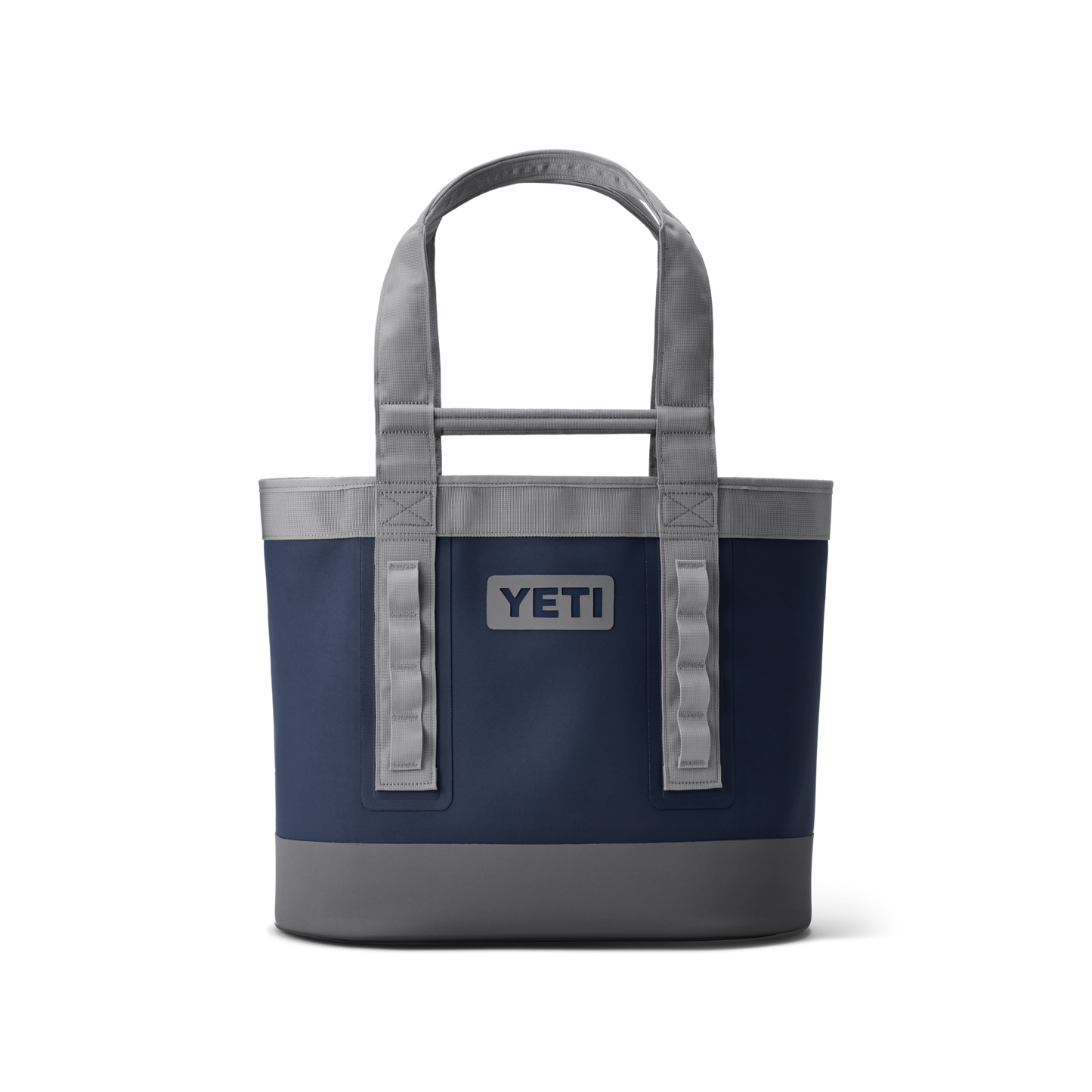 navy camino bag yeti