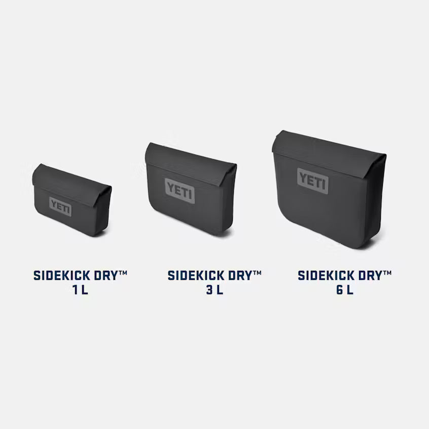 SIDEKICK GEAR CASE DRY 3L 11X7X3