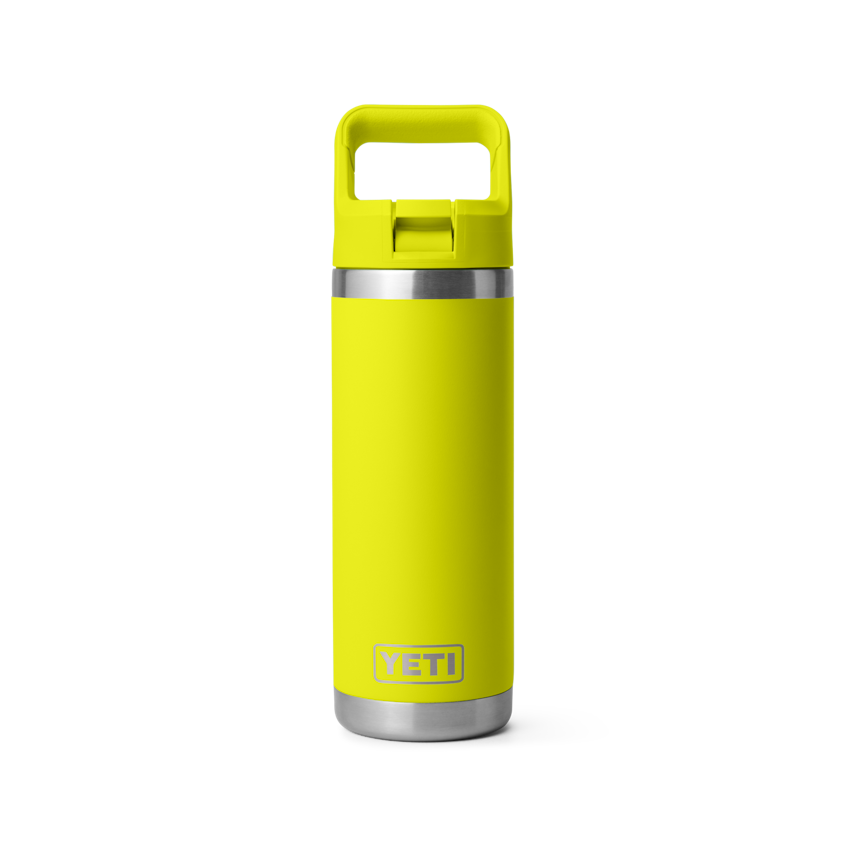 RAMBLER 18OZ STRAW CAP WATER BOTTLE