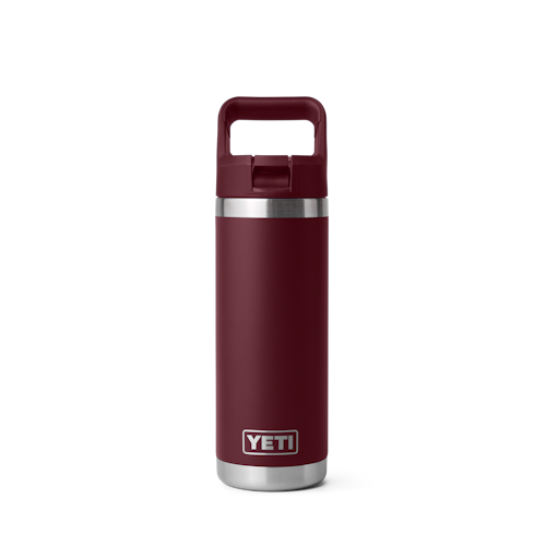RAMBLER 18OZ STRAW CAP WATER BOTTLE