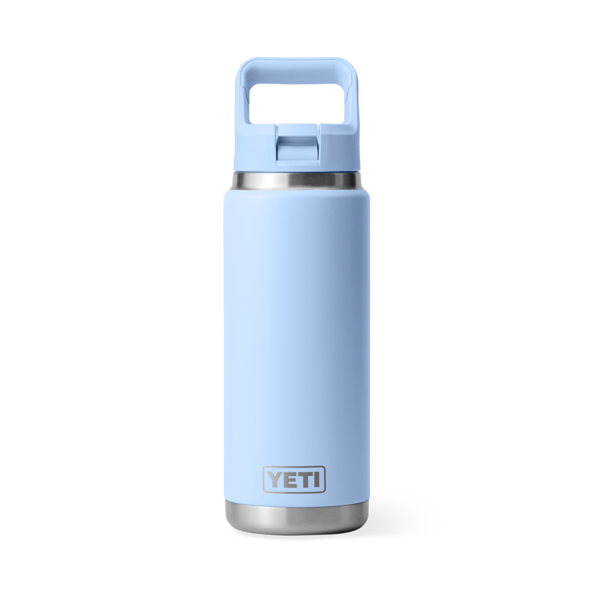 light blue yeti rambler