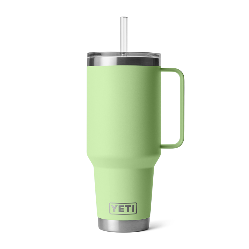 RAMBLER 42OZ MUG STRAW LID TUMBLER