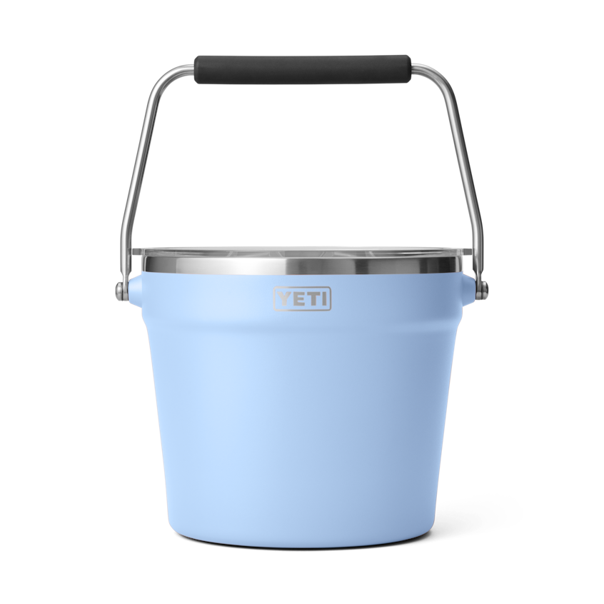 yeti beverage bucket big sky blue