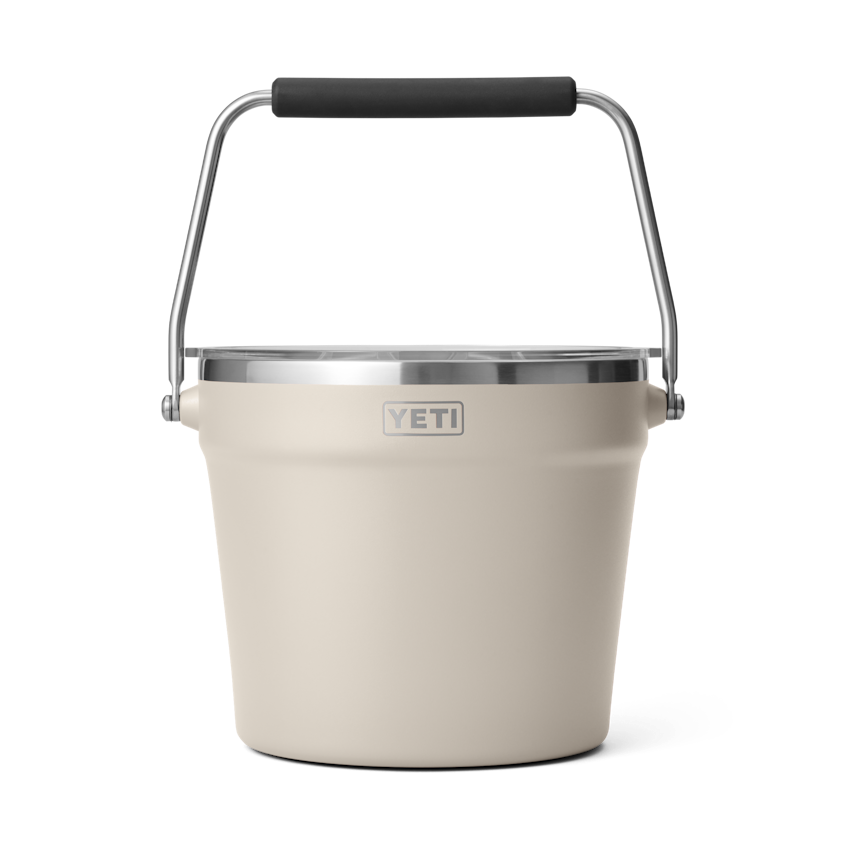 cape taupe rambler beverage bucket