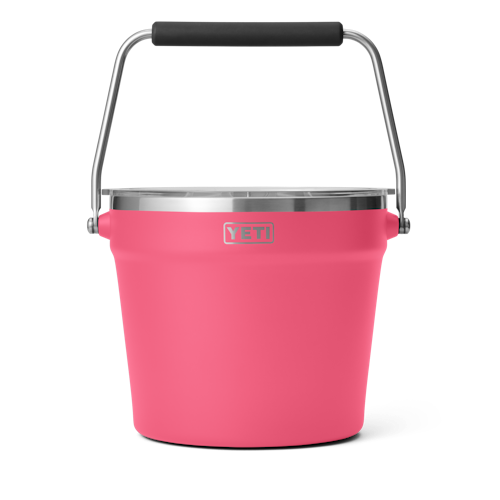 yeti beverage bucket pink