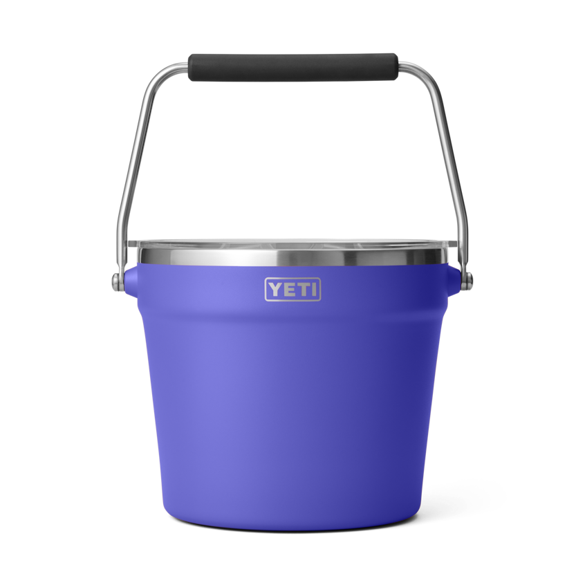 ULTRAMARINE VIOLET rambler beverage bucket, purple yeti