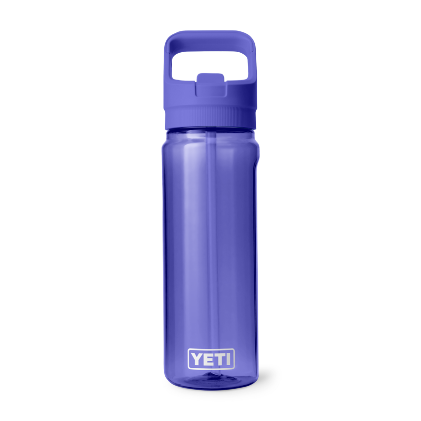 YONDER 750ML / 25OZ WATER BOTTLE STRAW CAP PLASTIC