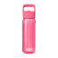 YONDER 750ML / 25OZ WATER BOTTLE STRAW CAP PLASTIC