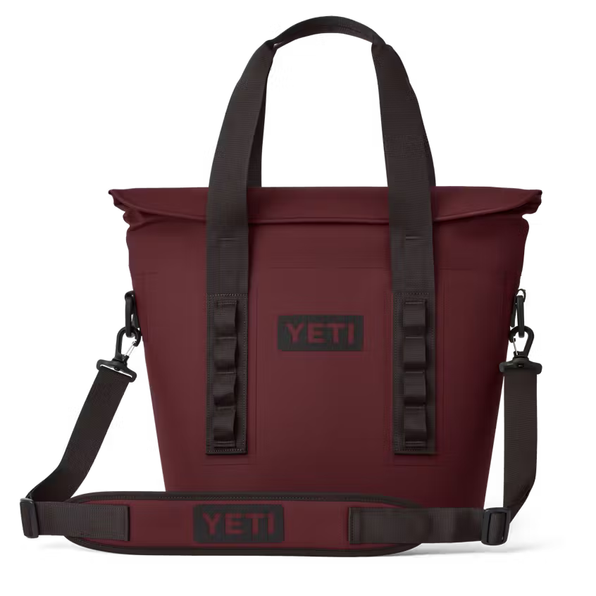 HOPPER M15 TOTE SOFT COOLER wild vine red