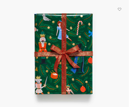 Wrapping Roll Holiday Continuous