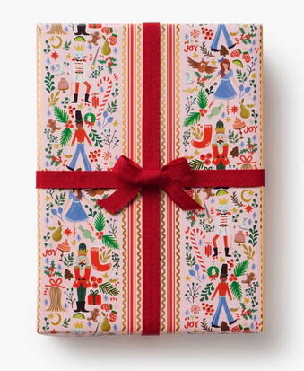 Wrapping Roll Holiday Continuous