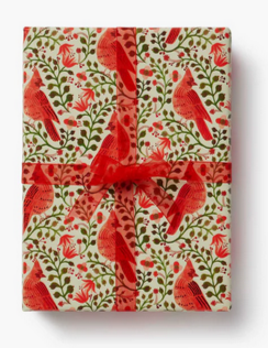 Wrapping Roll Holiday Continuous