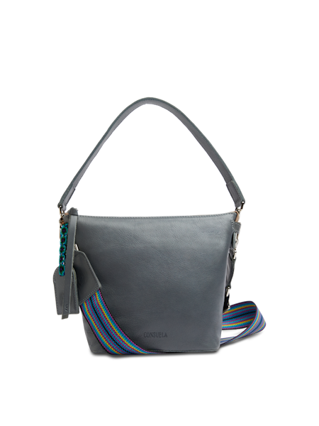 WEDGE CROSSBODY TOP ZIP