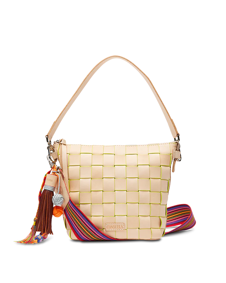 WEDGE CROSSBODY TOP ZIP
