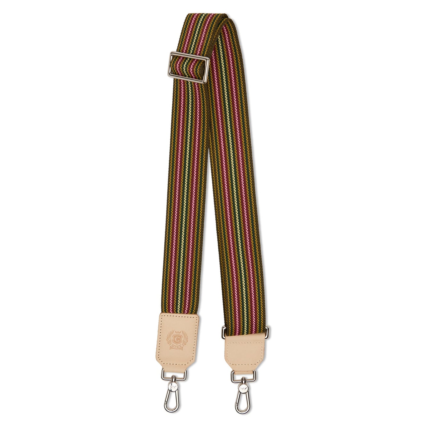 Consuela STRAP Olivo 2" / 53mm SLIM WEBBING CROSSBODY REPLACEMENT (Copy)
