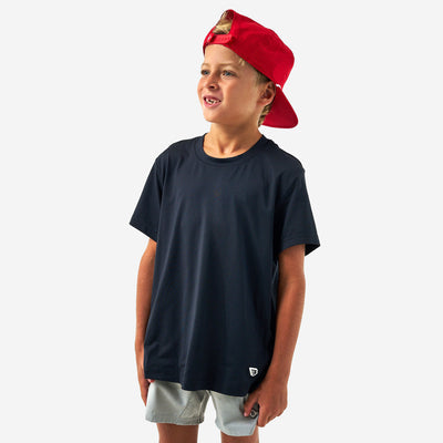 BURLEBO Youth Go To Tee - Black