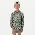 BURLEBO Youth Hoodie Performance