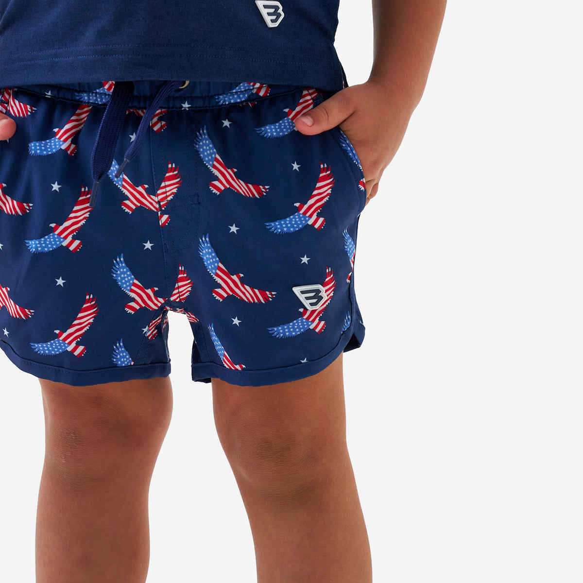 BURLEBO YOUTH SWIM TRUNKS