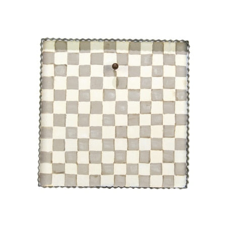 Display Board White Checked