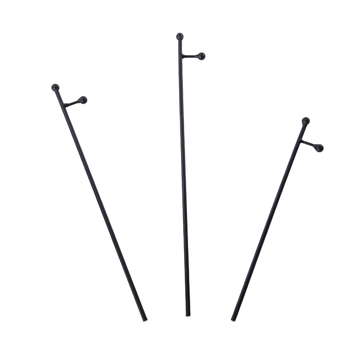 Display Stakes Black Mini Gallery