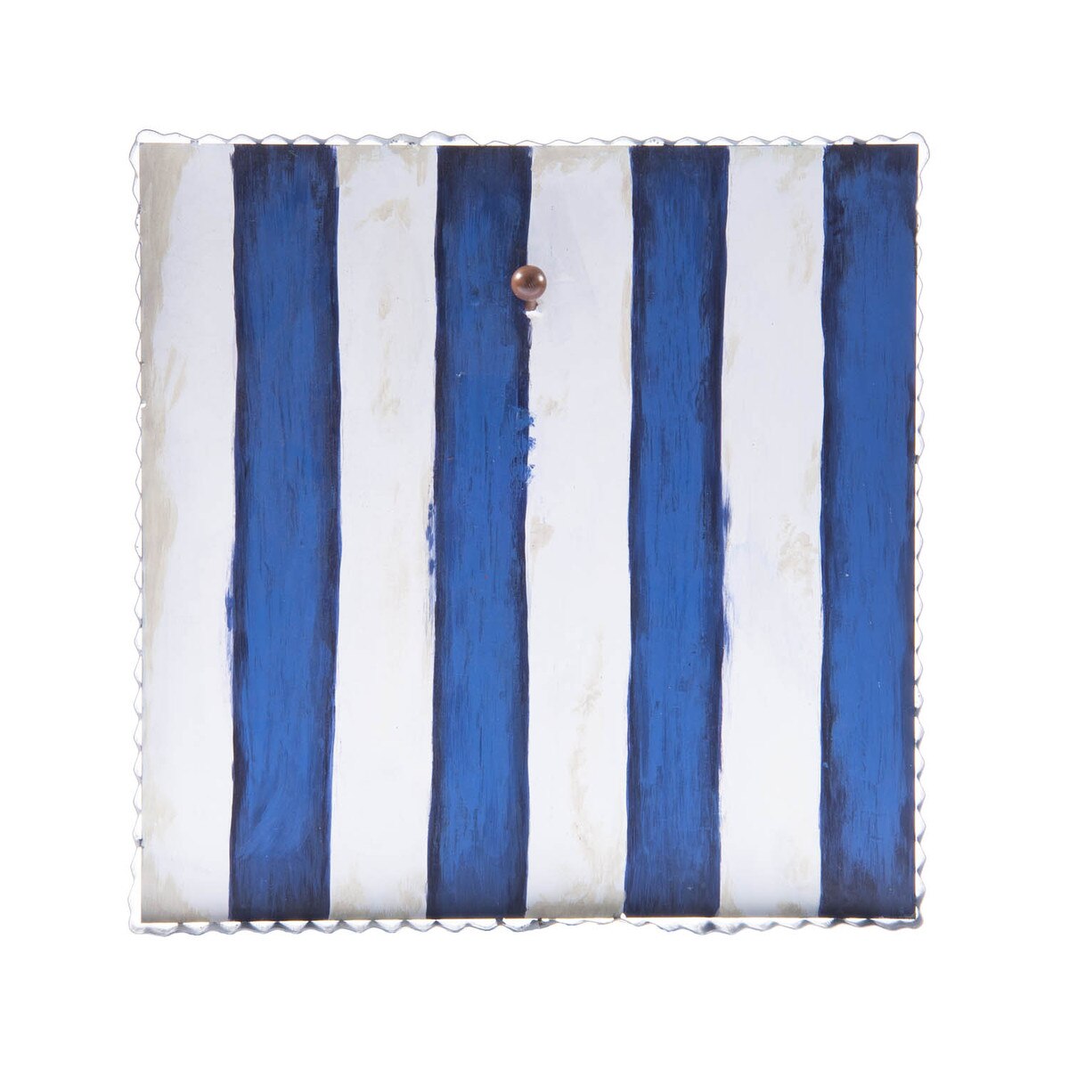 Display Board White Striped