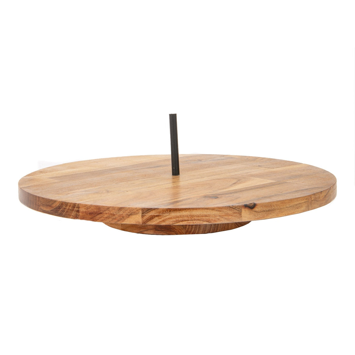 Lazy Susan Natural w/ Final Holder