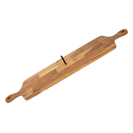 Display Charcuterie Rect Board Natural