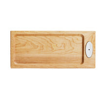BREAD BOARD MAPLE PINSTRIPES WHITE